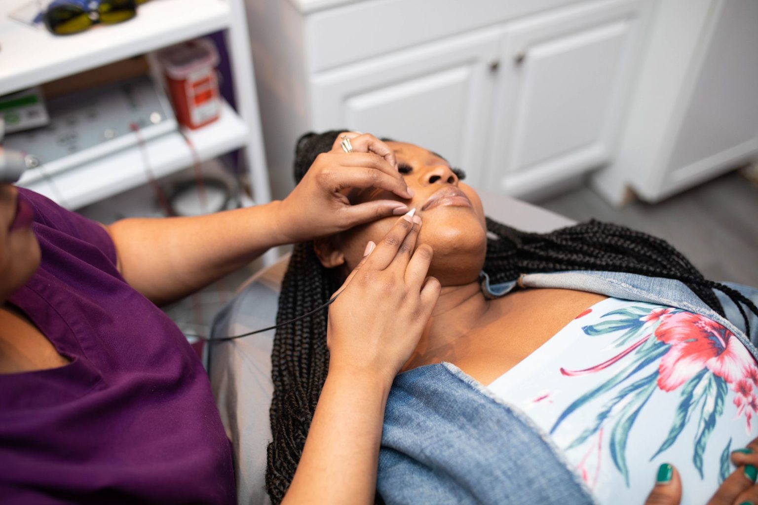 Electrolysis, Laser Hair Removal, Skincare services in Raleigh, NC